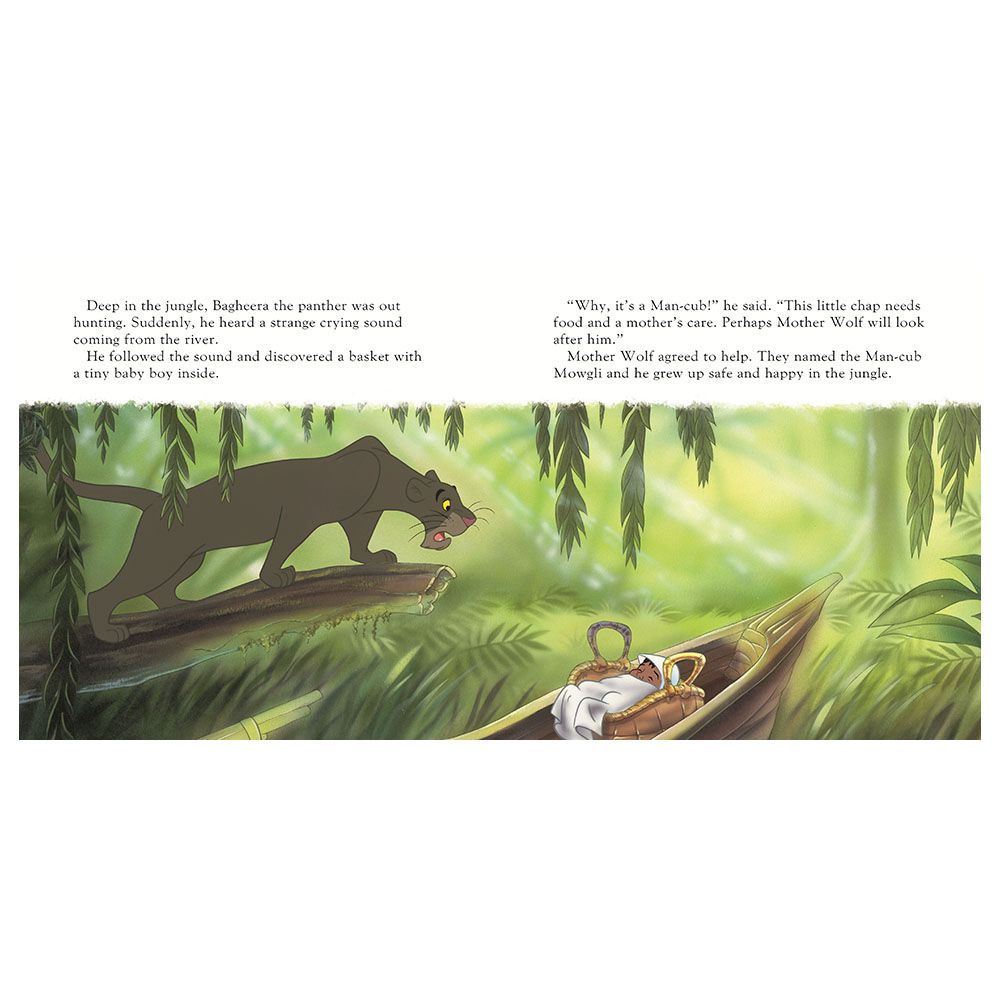 كتاب Disney Classics The Jungle Book