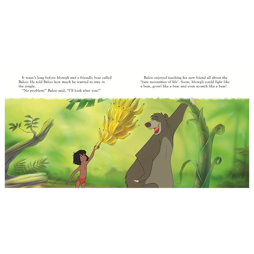 كتاب Disney Classics The Jungle Book