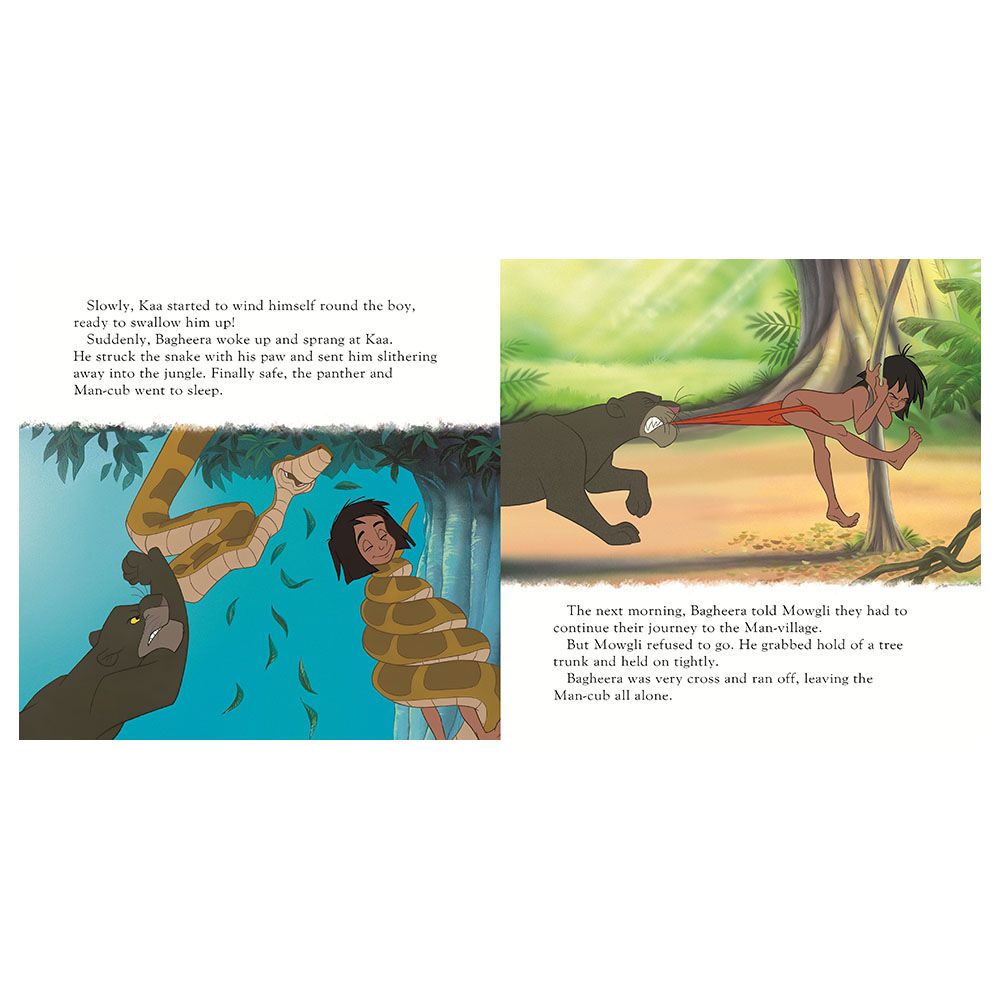 كتاب Disney Classics The Jungle Book