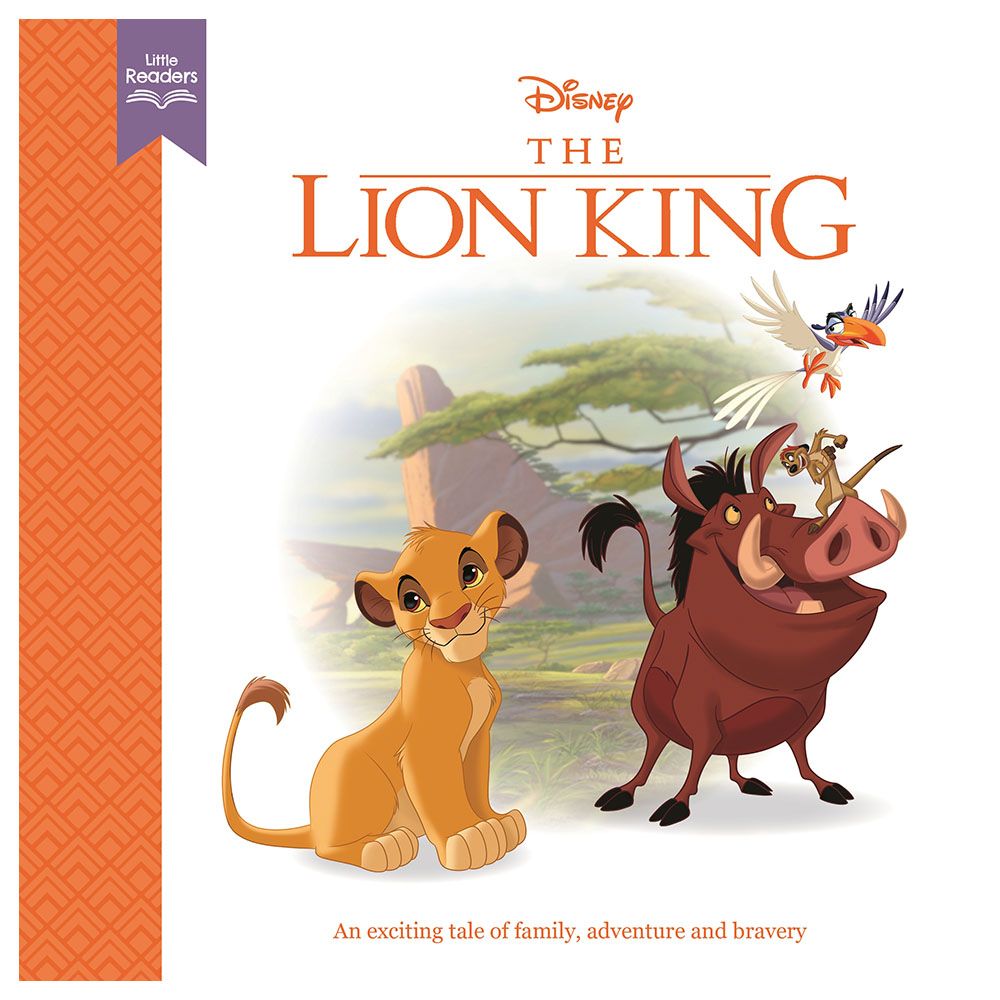 كتاب Disney Classics The Lion King Story Book