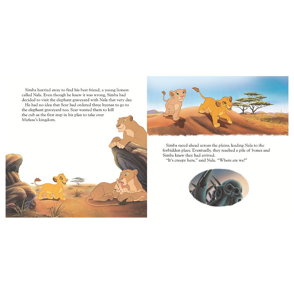 Disney Classics The Lion King Story Book