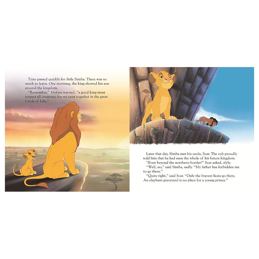 كتاب Disney Classics The Lion King Story Book