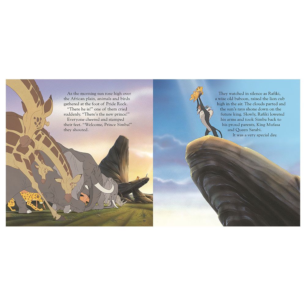 Disney Classics The Lion King Story Book