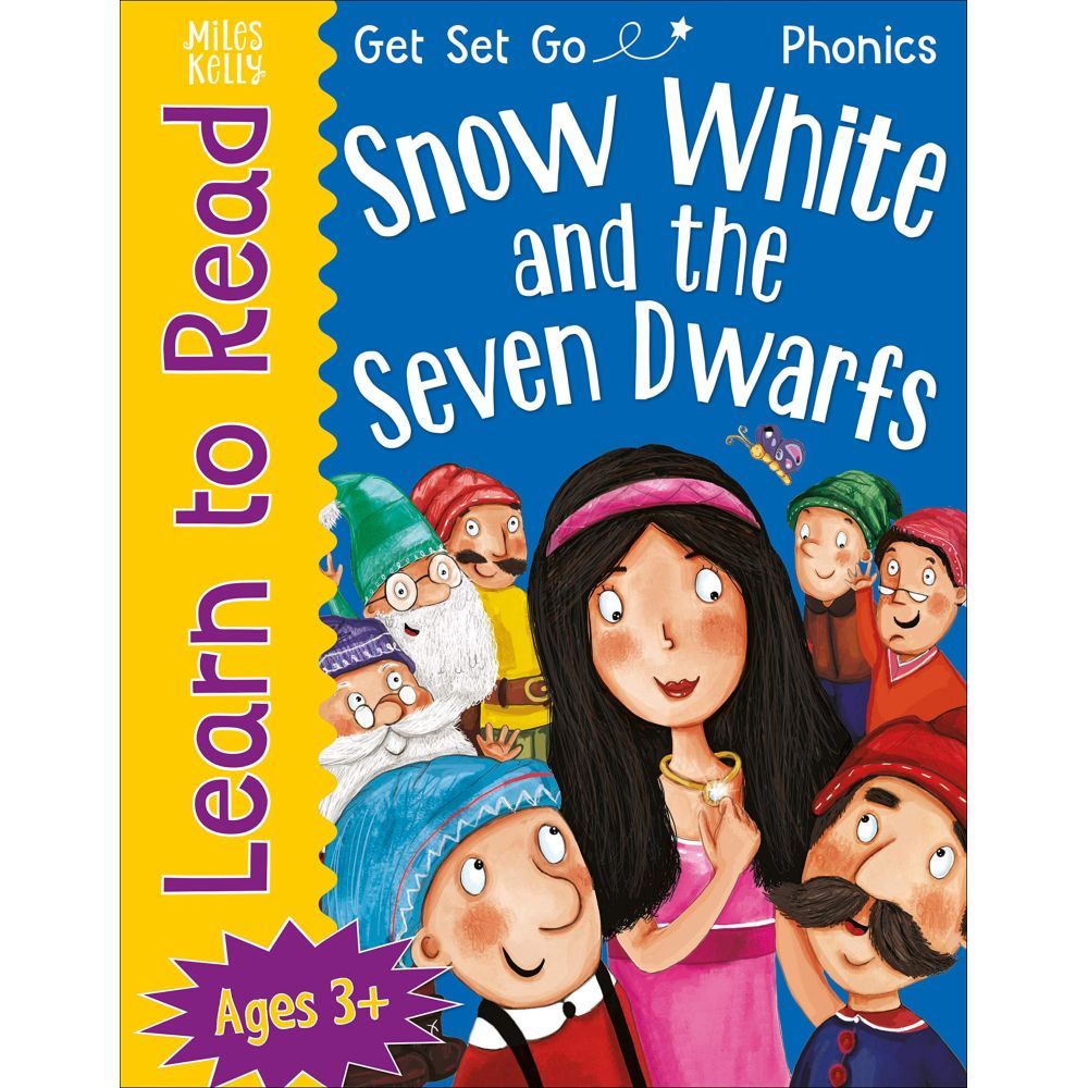 كتاب Learn To Read - Get Set Go Phonics Snow White Seven Dwarfs