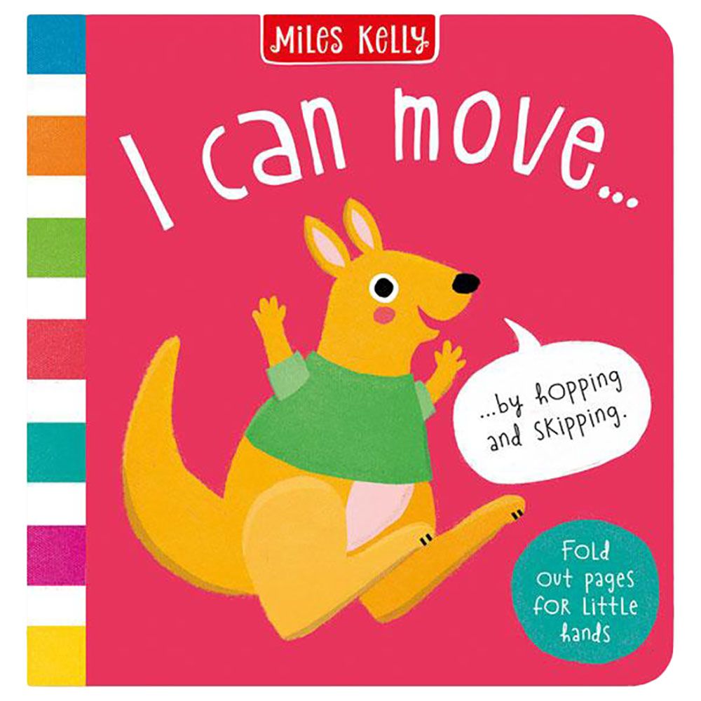 كتاب I Can Move.. By Hopping And Skipping.