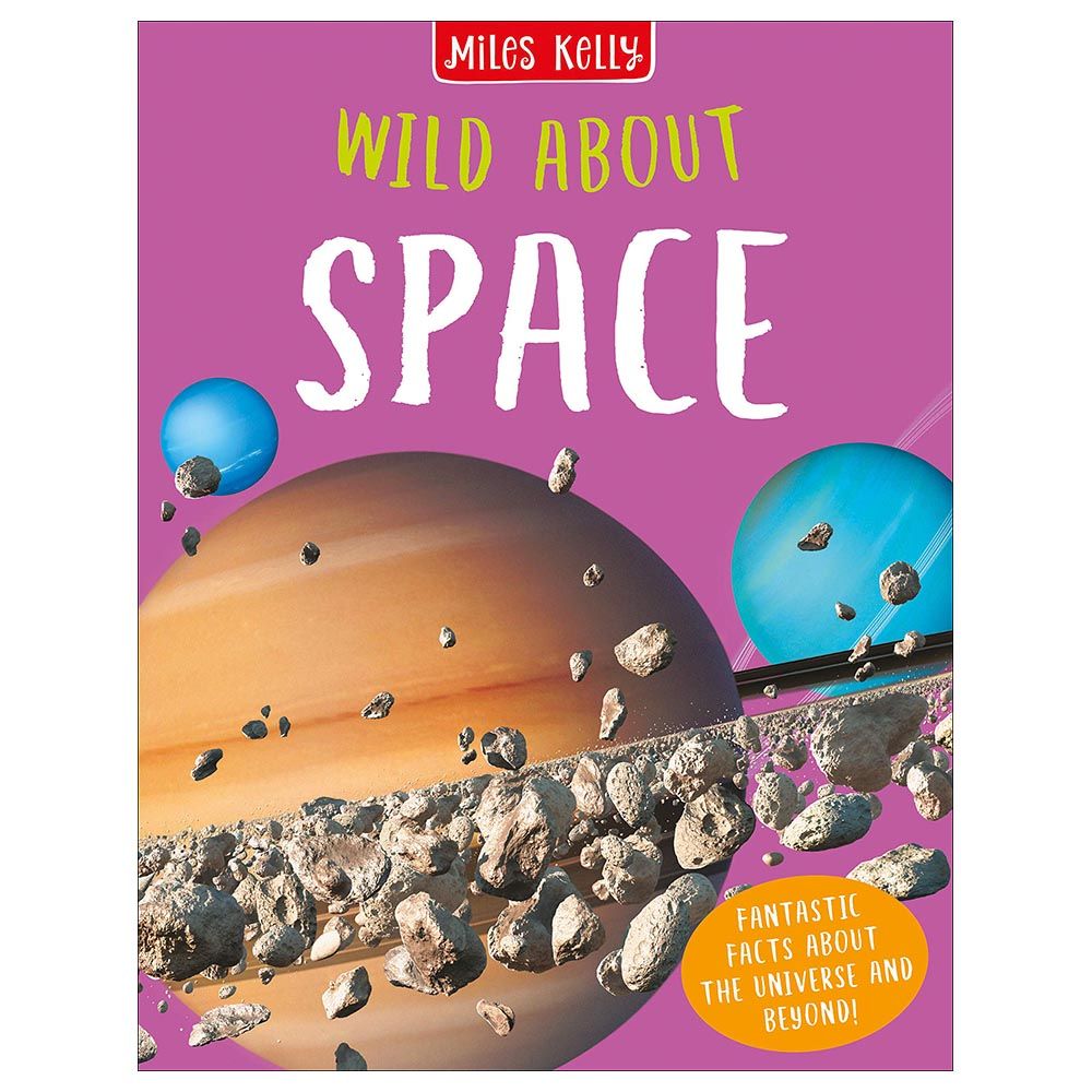 كتاب Wild About Space