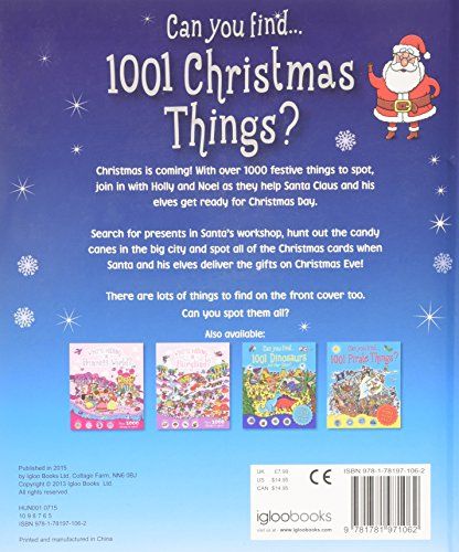 1001 Things to Find at Christmas