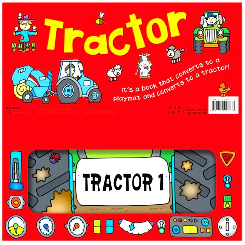 Miles Kelly Convertible Tractor Playmat