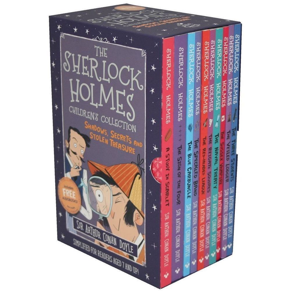 Sherlock Holmes Children's 10 Books Box Set