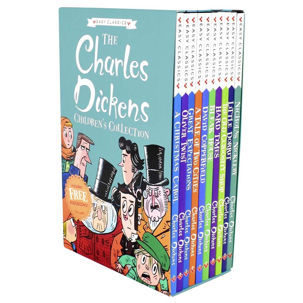 مجموعة كتب Easy Classics The Charles Dickens - عدد 10