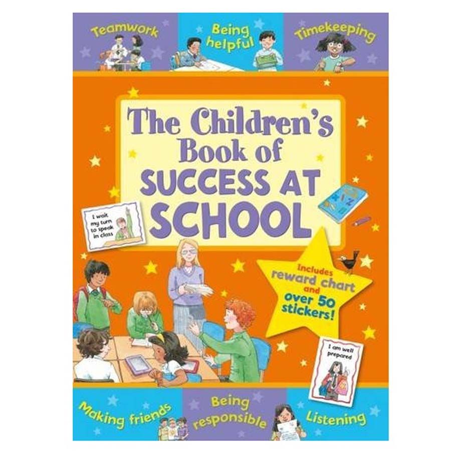 كتاب الأطفال " Success At School"