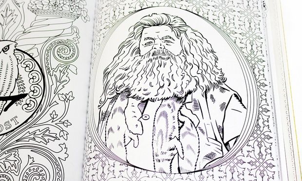 Bonnier Publishing - Harry Potter Colouring Book