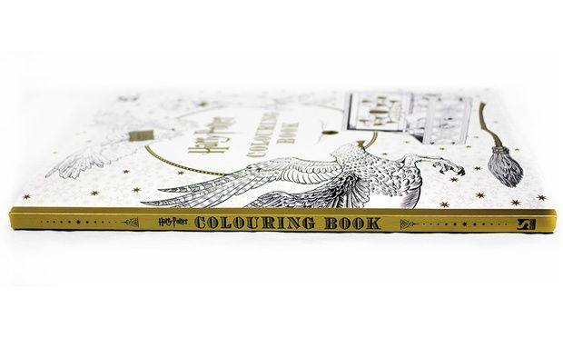 Bonnier Publishing - Harry Potter Colouring Book