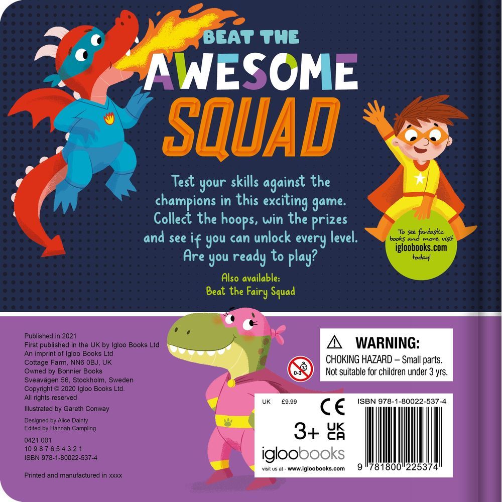 Beat the Book: Beat The Awesome Squad