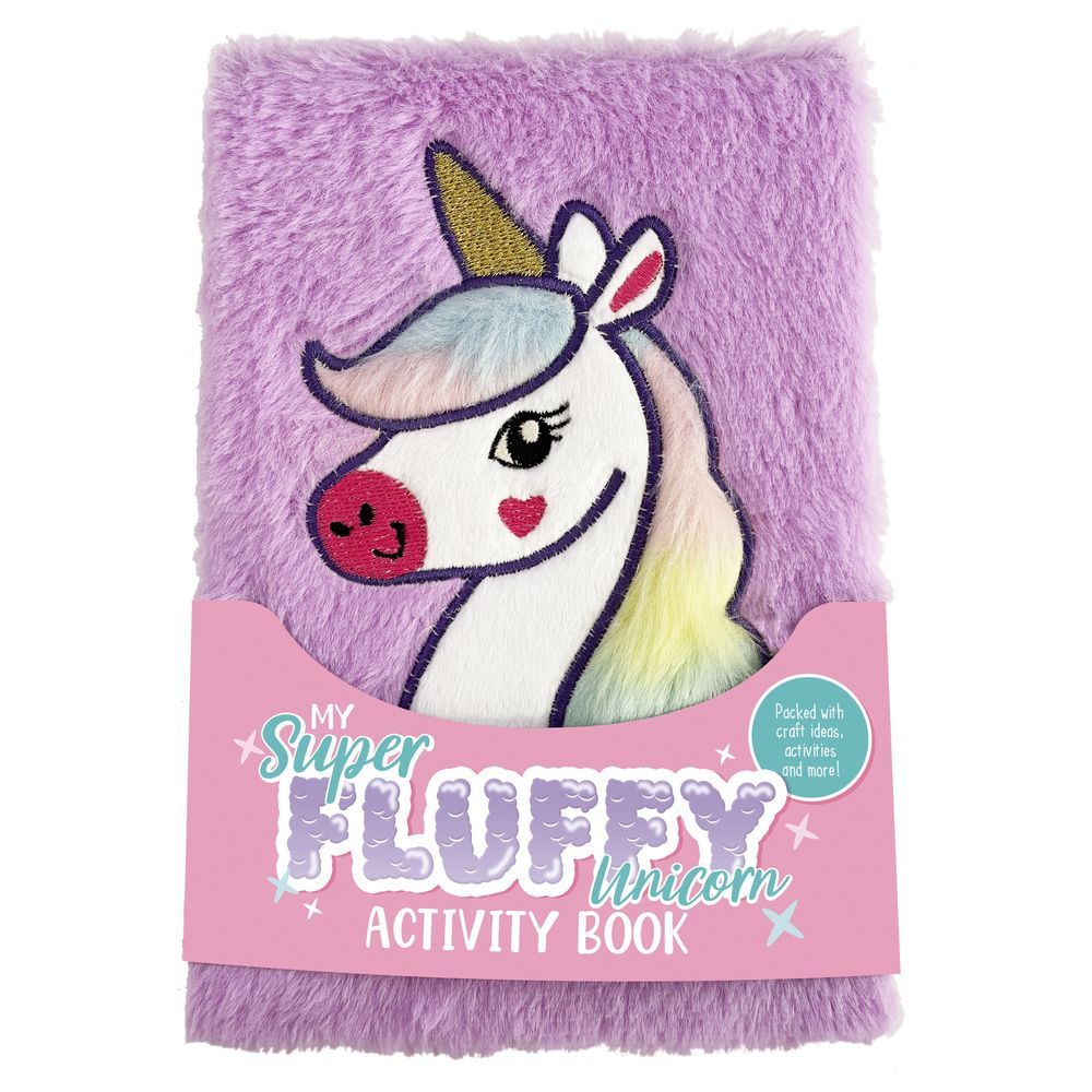 كتاب Fluffy Activity Book-My Super Fluffy Unicorn Activity Book