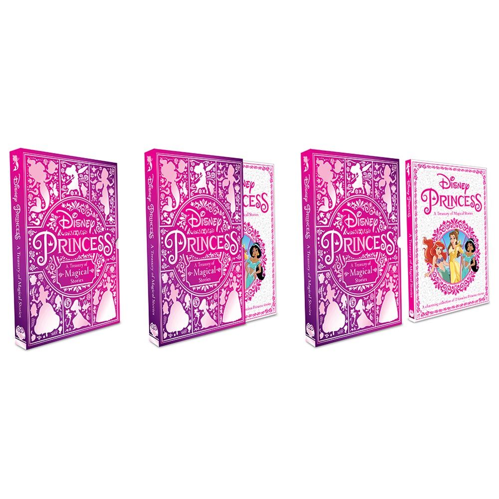 Disney Princess: A Treasury Of Magical Stories