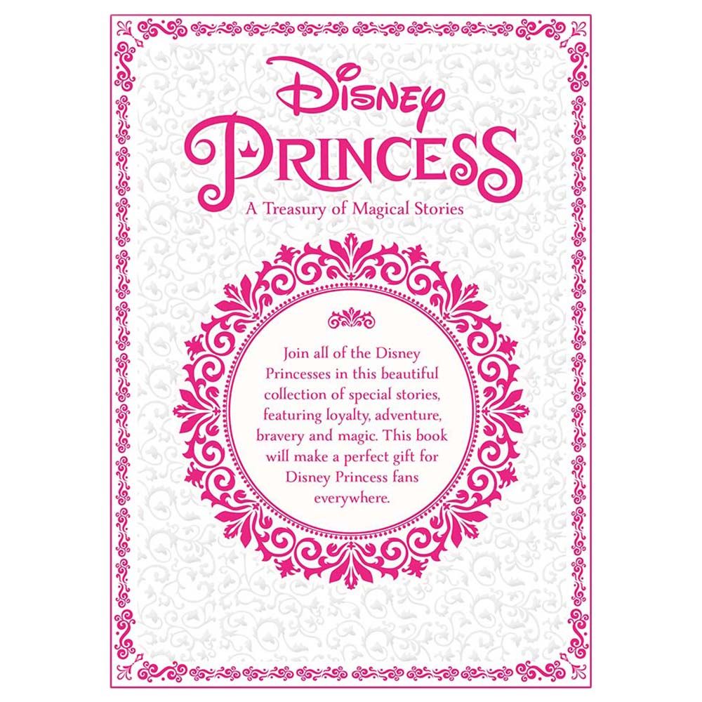 كتاب Disney Princess: A Treasury Of Magical Stories