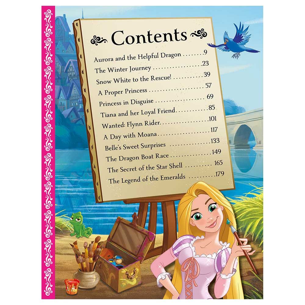 كتاب Disney Princess: A Treasury Of Magical Stories