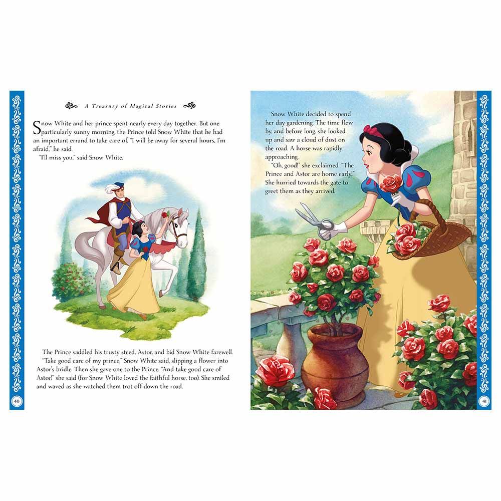 كتاب Disney Princess: A Treasury Of Magical Stories