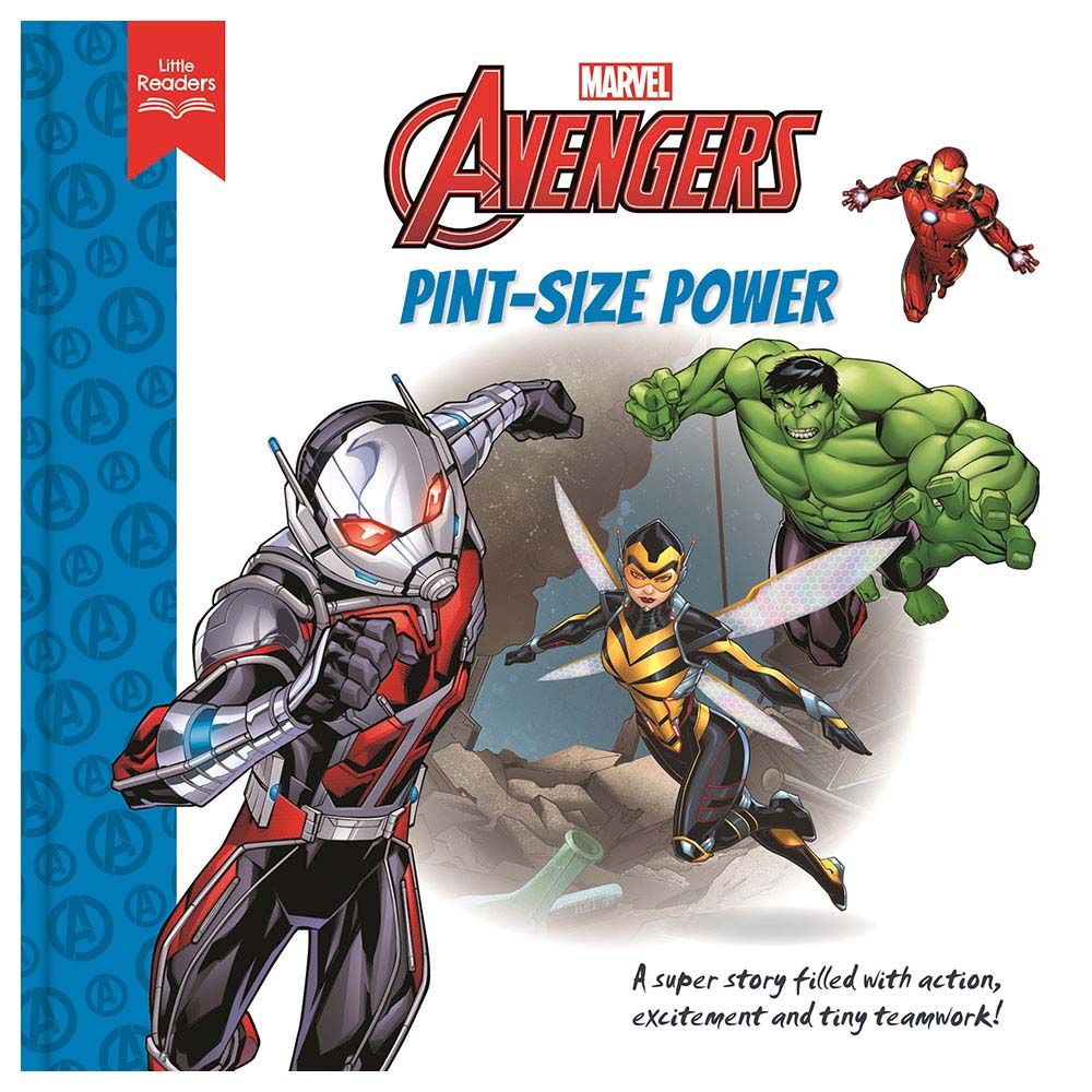 كتاب Marvel Avengers: Pint Size Power Story Book