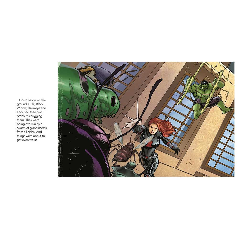 كتاب Marvel Avengers: Pint Size Power Story Book