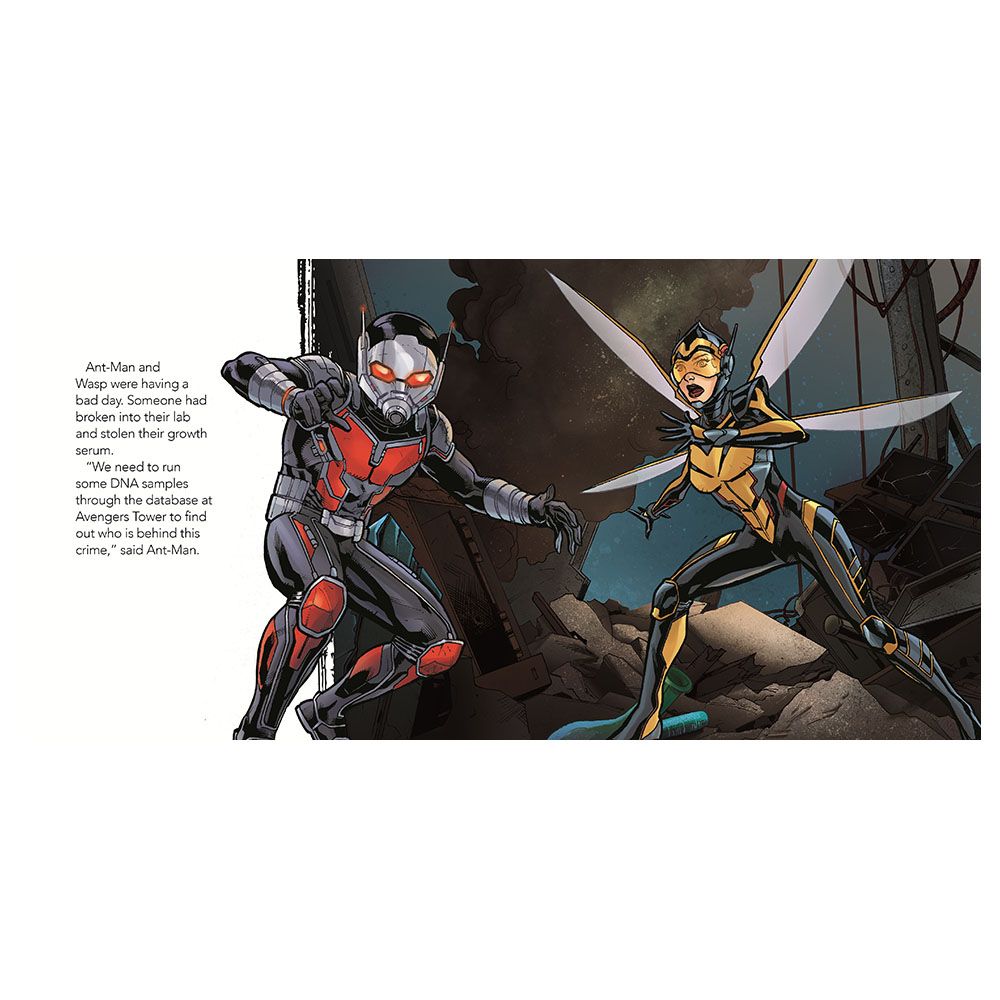 كتاب Marvel Avengers: Pint Size Power Story Book