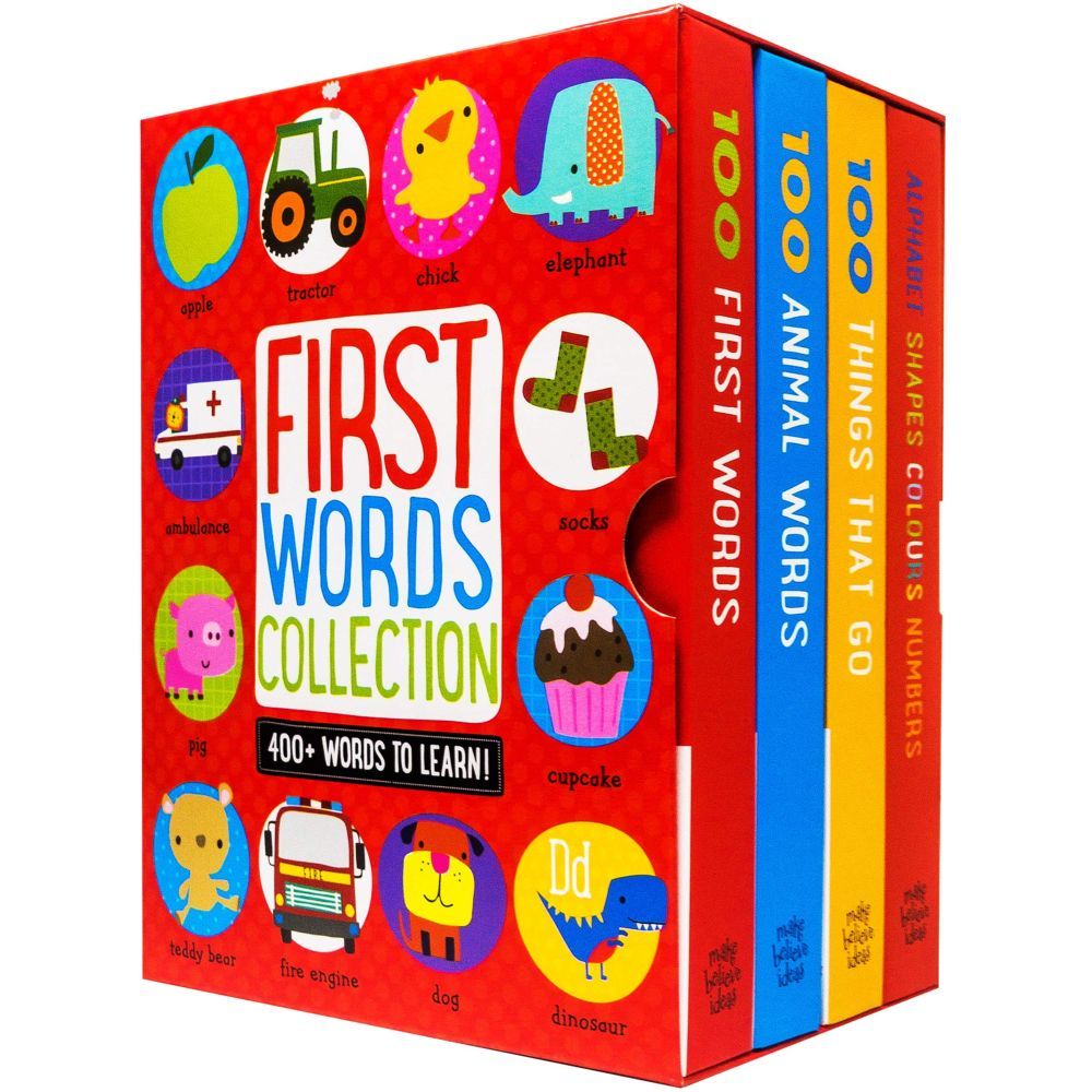 First Words Collection 400+ Words To Learn!