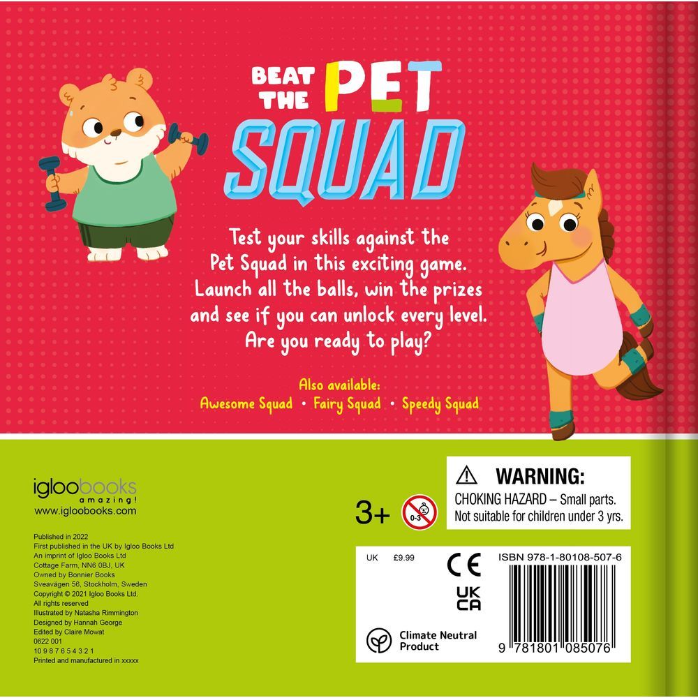 Beat the Book: Beat The Pet Squad