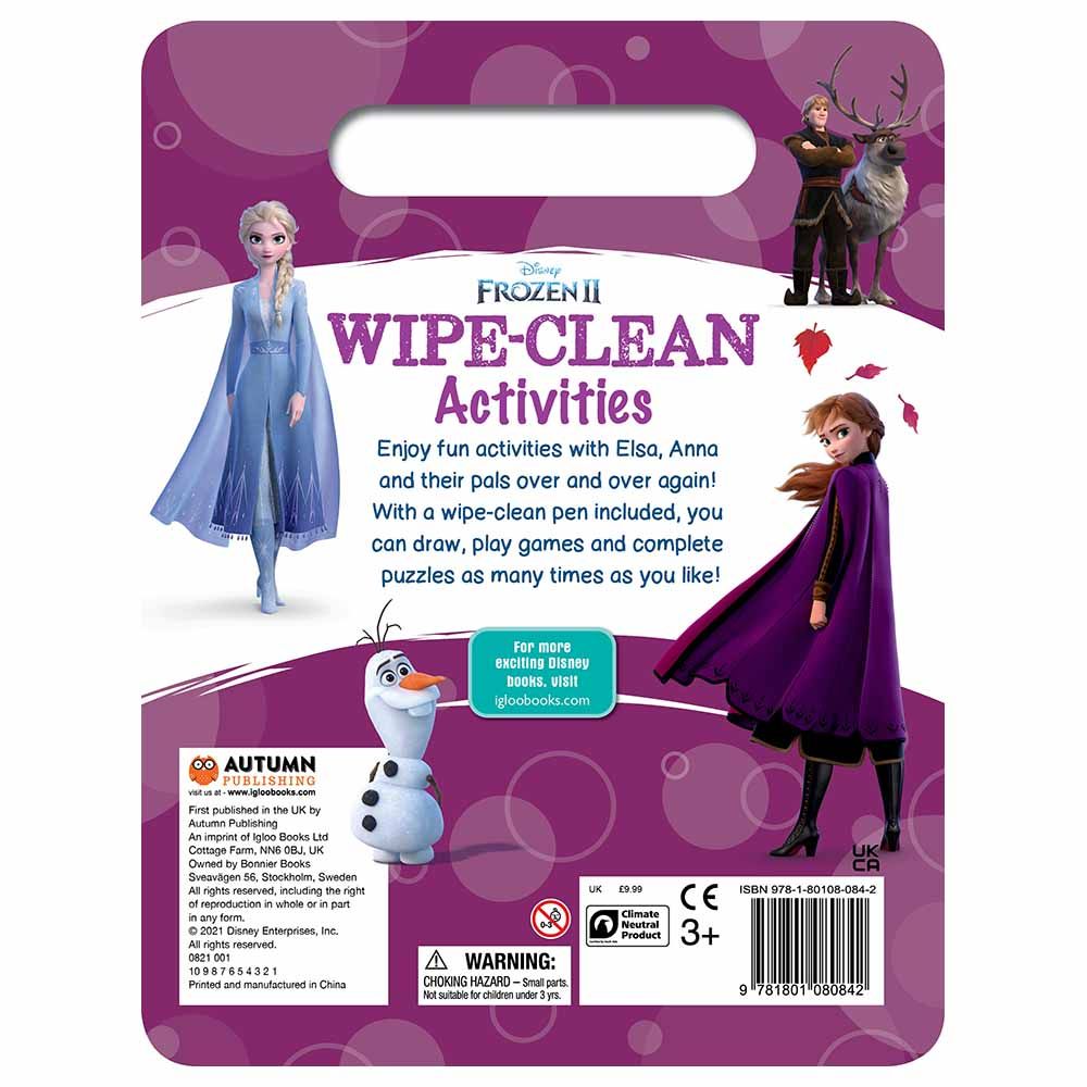 كتاب Disney Frozen 2: Wipe-Clean Activities