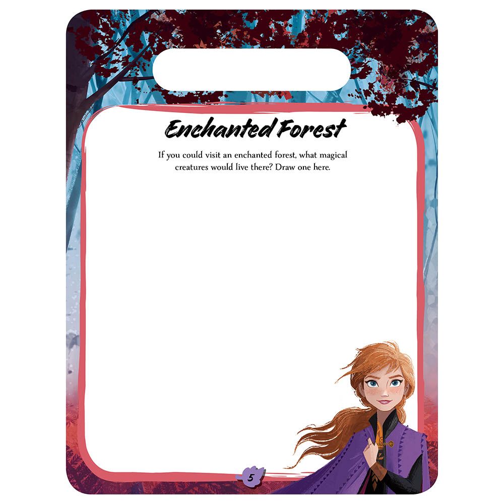 كتاب Disney Frozen 2: Wipe-Clean Activities