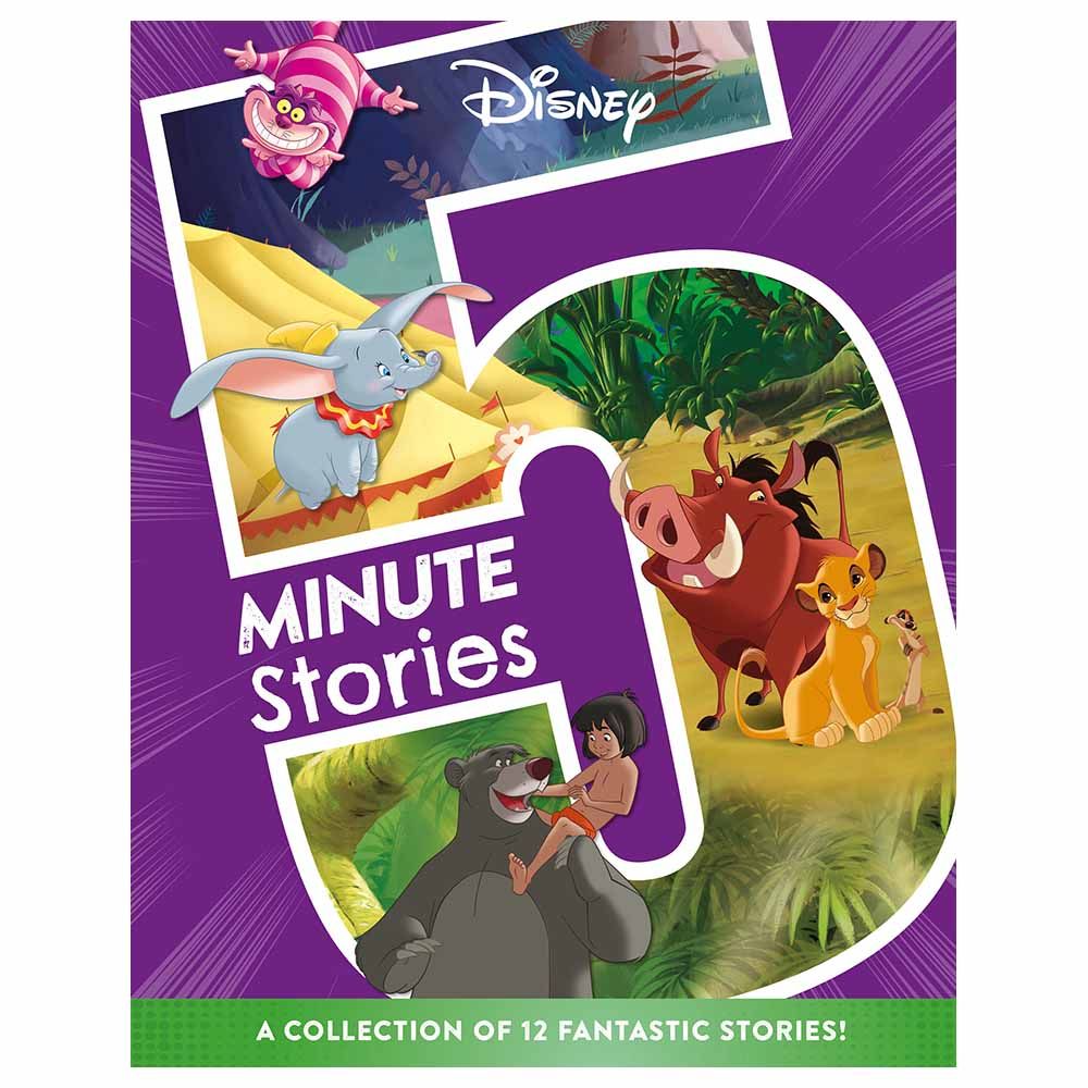 كتاب Disney Classics: 5-Minute Stories