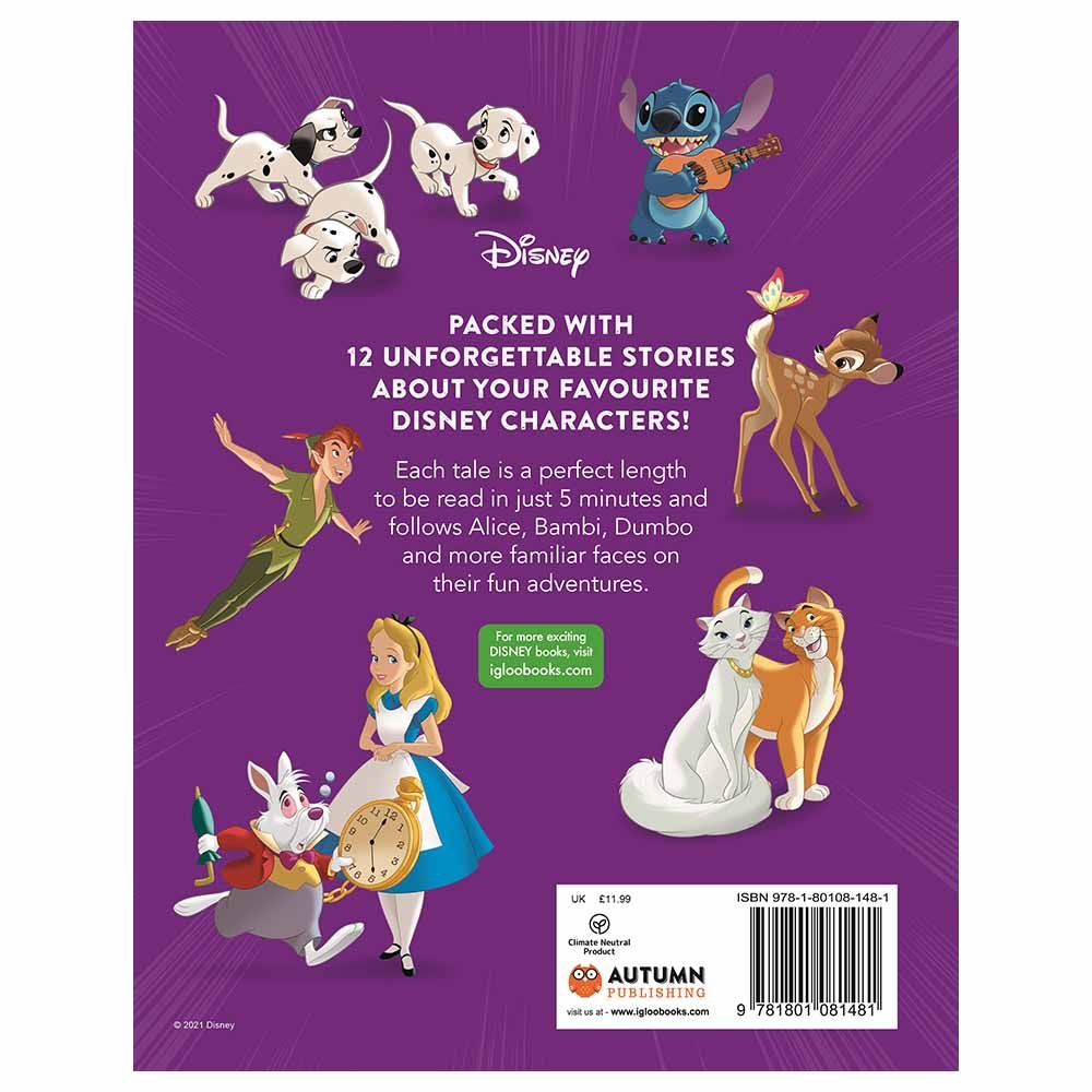 كتاب Disney Classics: 5-Minute Stories