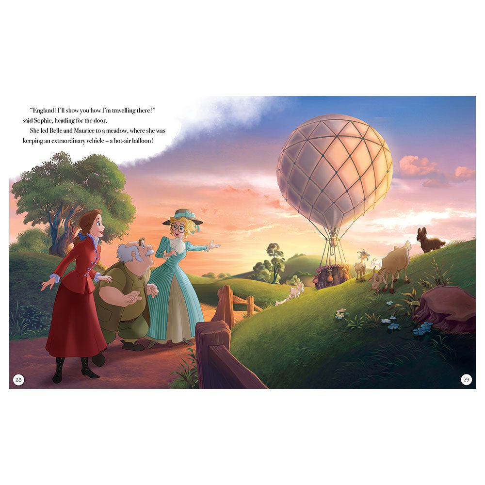 كتاب قصص Disney Princess: 5-Minute Stories