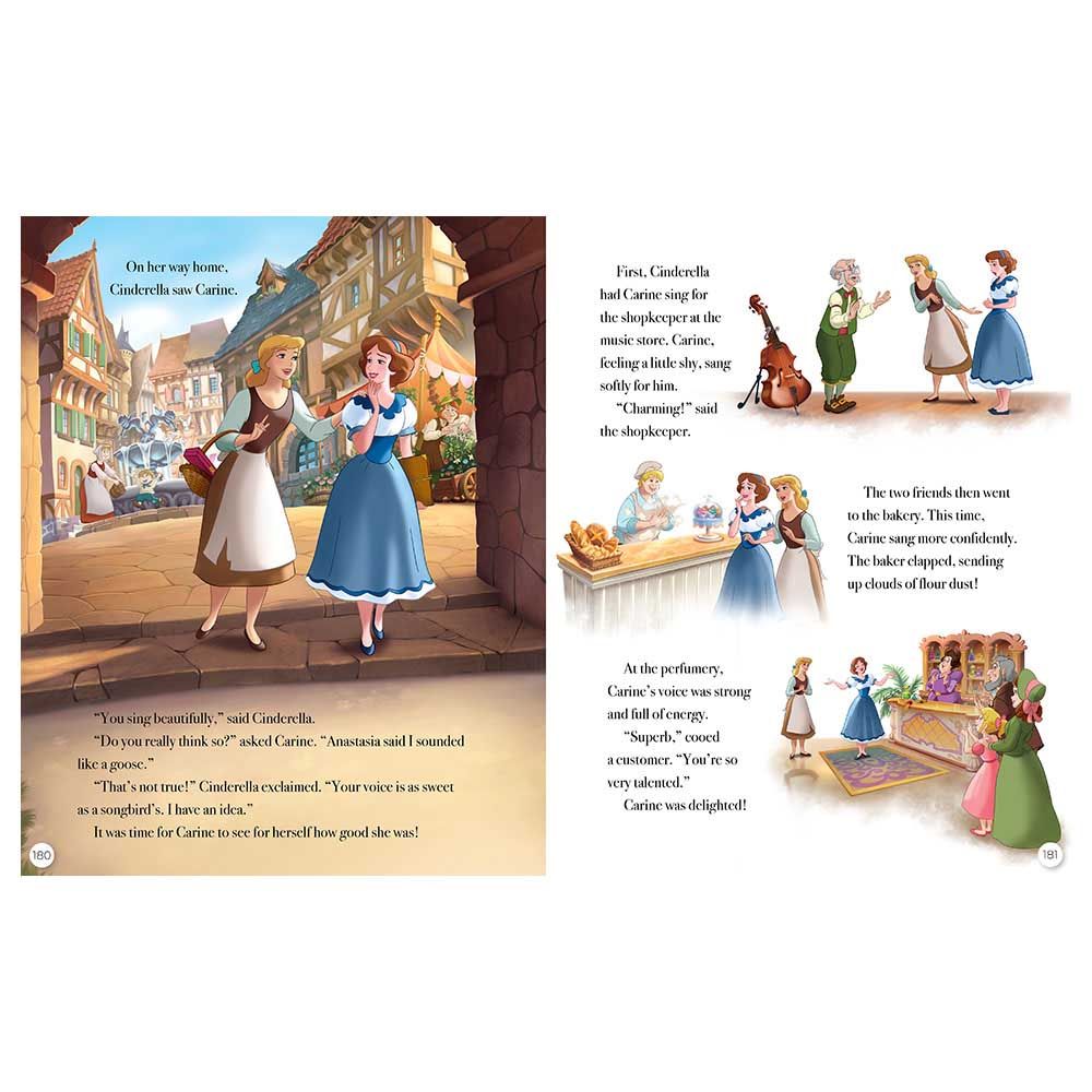 كتاب قصص Disney Princess: 5-Minute Stories