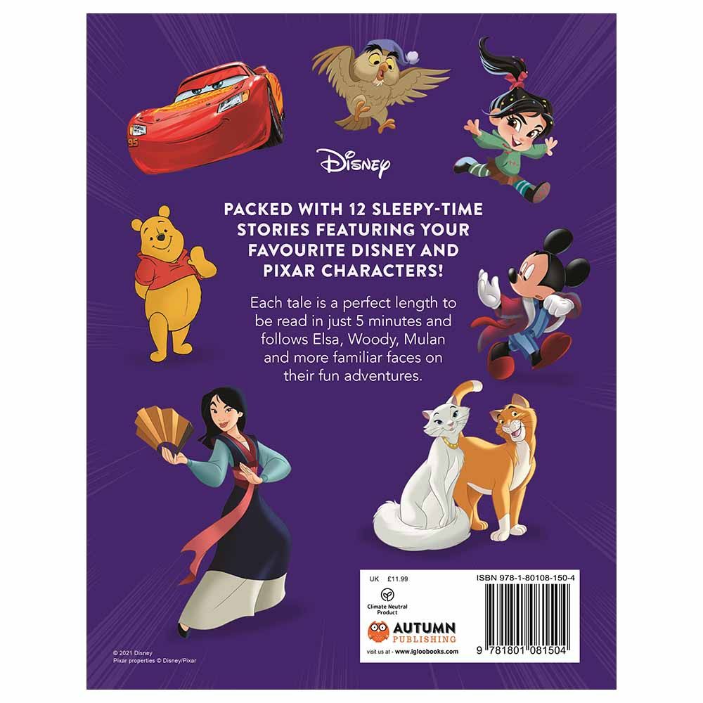 كتاب Disney: 5-Minute Bedtime Stories