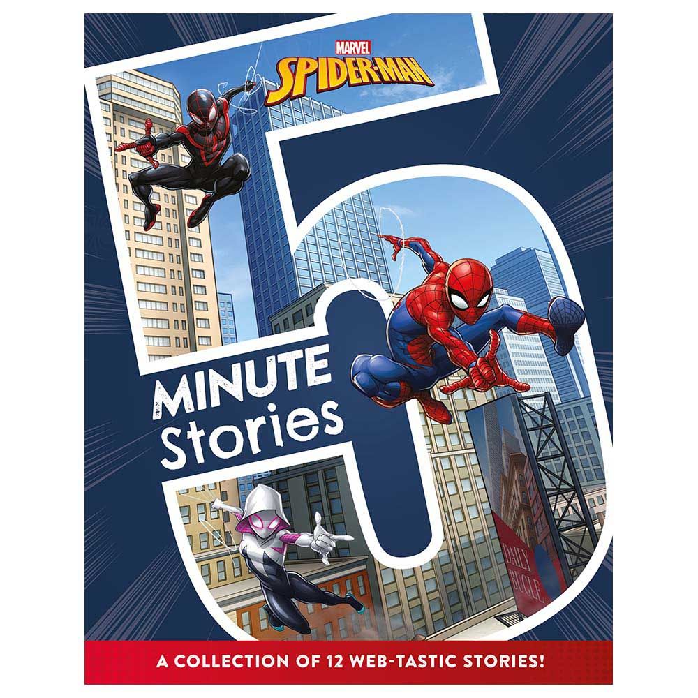 Marvel Spider-Man: 5-Minute Stories