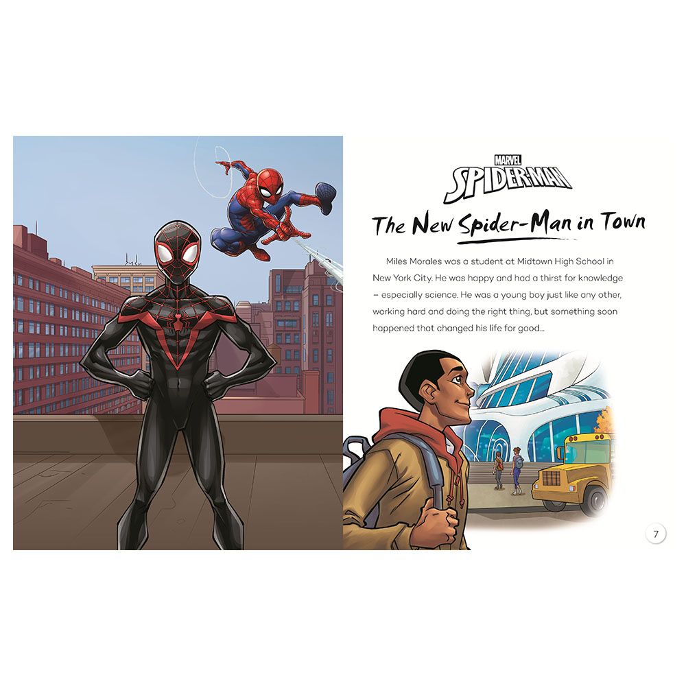 قصة Marvel Spider-Man: 5-Minute Stories