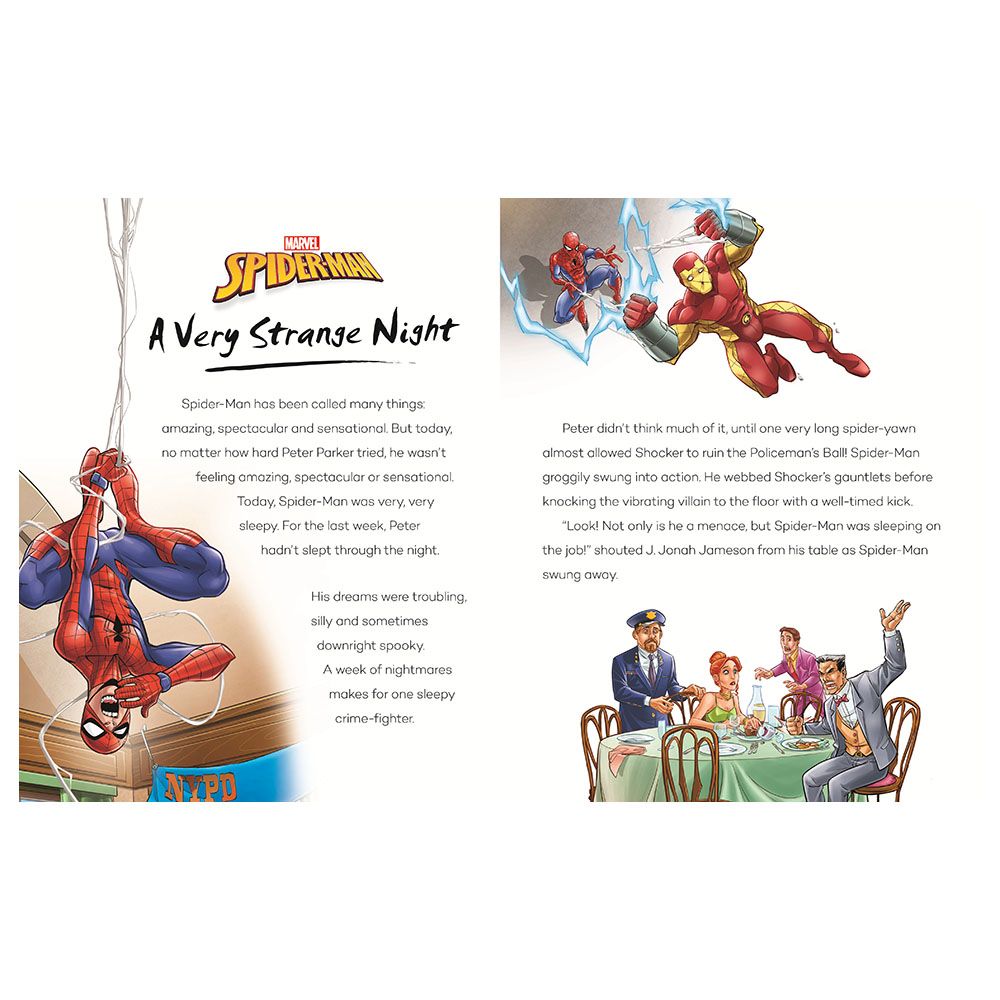 قصة Marvel Spider-Man: 5-Minute Stories