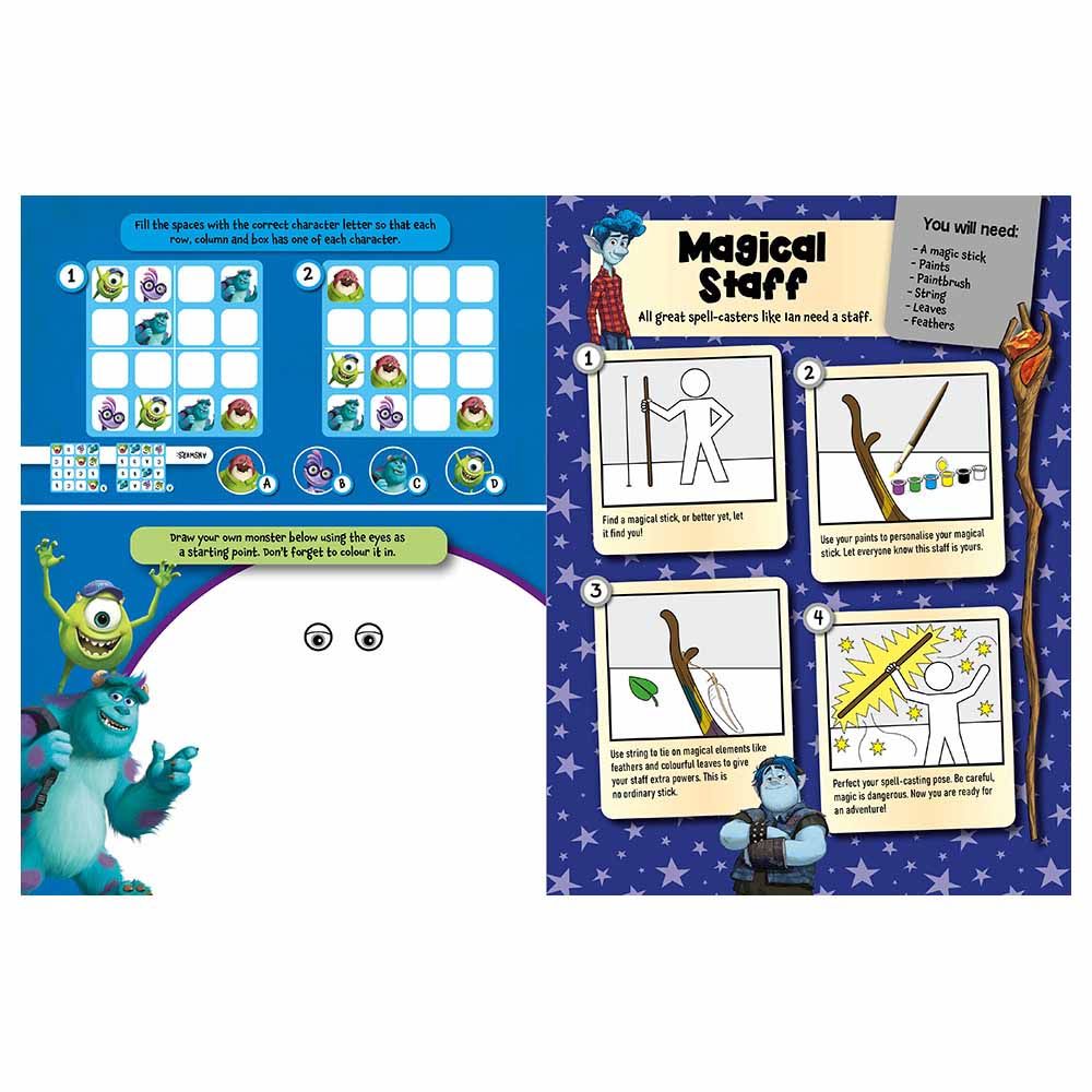 Disney: Activity Book & Craft Kit Awesome Outdoors