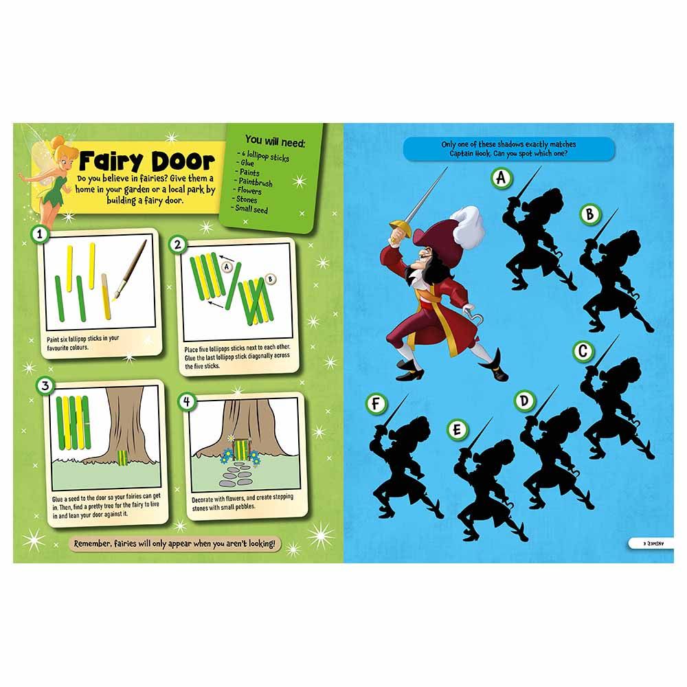 كتاب Disney: Activity Book & Craft Kit Awesome Outdoors