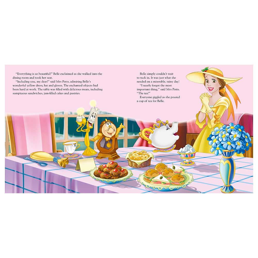 كتاب Disney Princess: Storybook Tea Party Playset