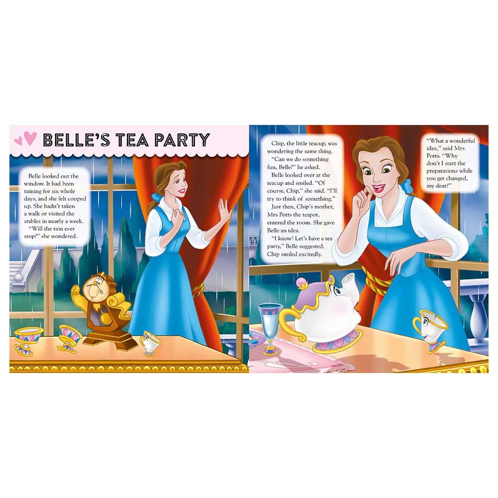 كتاب Disney Princess: Storybook Tea Party Playset