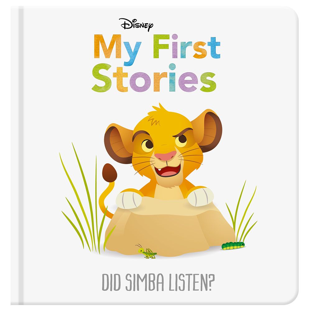 كتاب Disney My First Stories: Did Simba Listen?