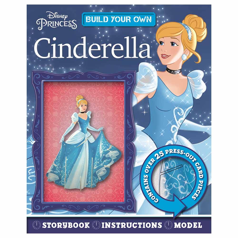 كتاب Disney Princess: Build Your Own Cinderella