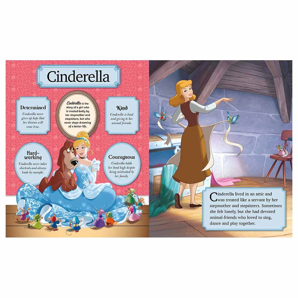 كتاب Disney Princess: Build Your Own Cinderella