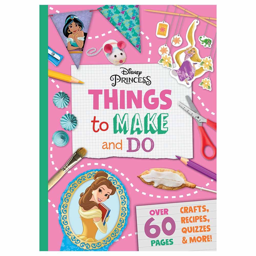 كتاب Disney Princess: Things To Make & Do