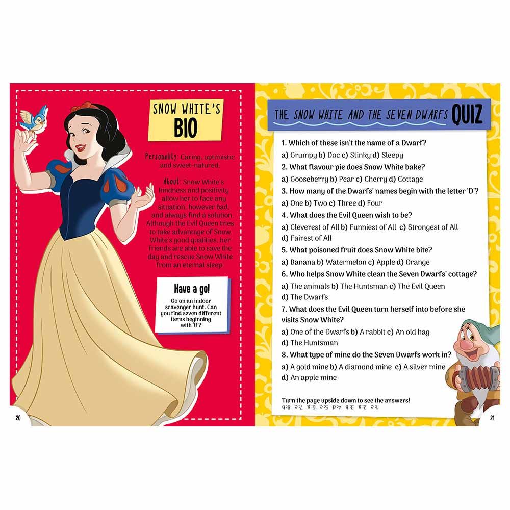 كتاب Disney Princess: Things To Make & Do