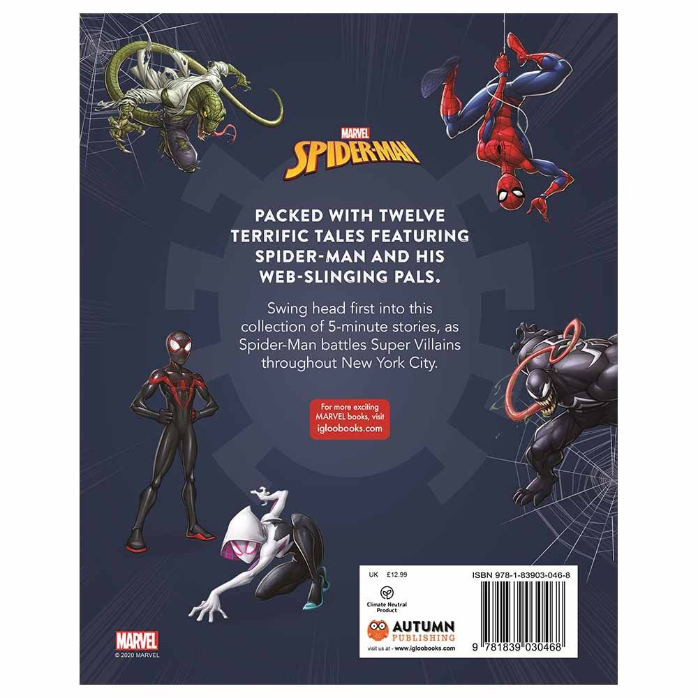 كتاب Marvel Spider-Man: 5-Minute Stories