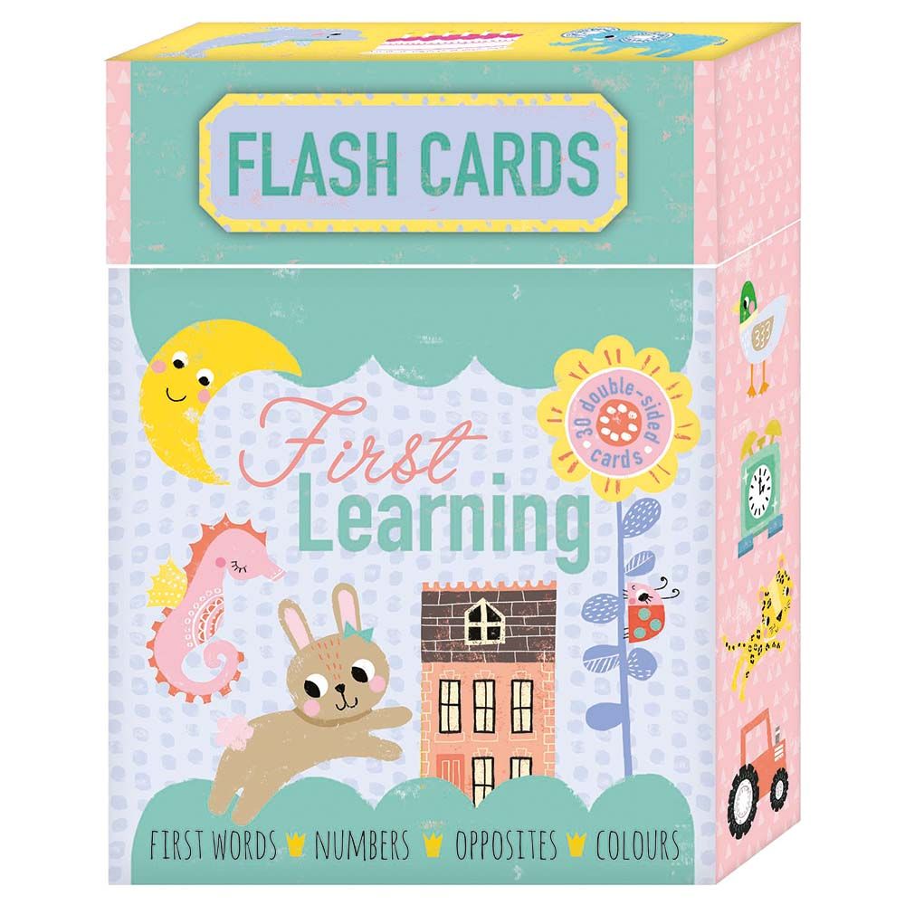 بطاقات تعليمية First Learning Flash Cards