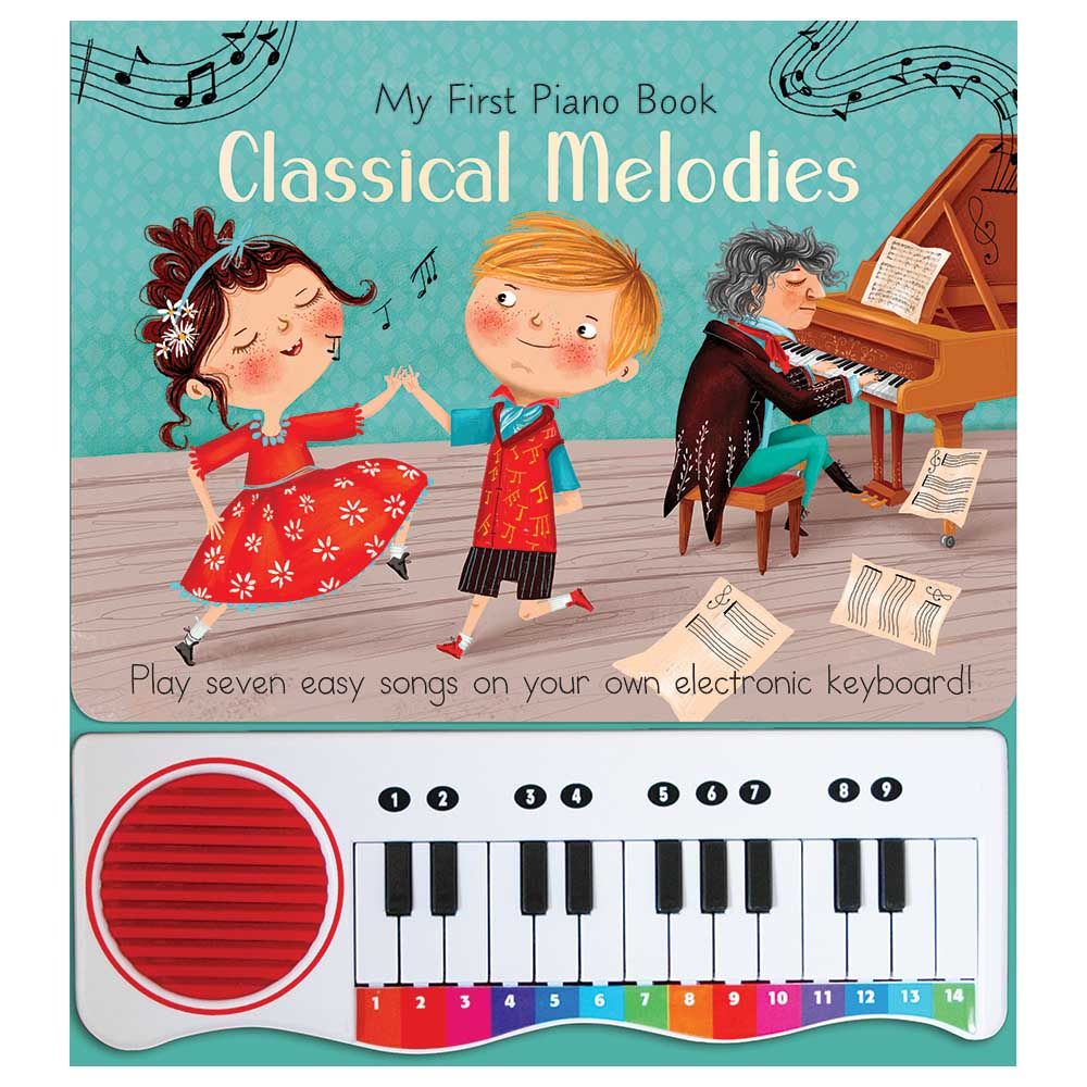 Piano Book: Nursery Rhymes Sound Book w/ 8 Rhyme Time Sounds